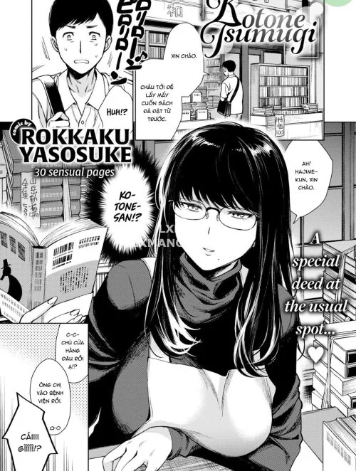 Truyện Kotone Tsumugi Truyện Kotone Tsumugi