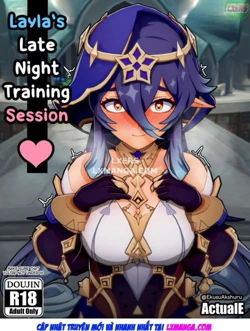 Truyện Layla's Late Night Training Session Truyện Layla's Late Night Training Session