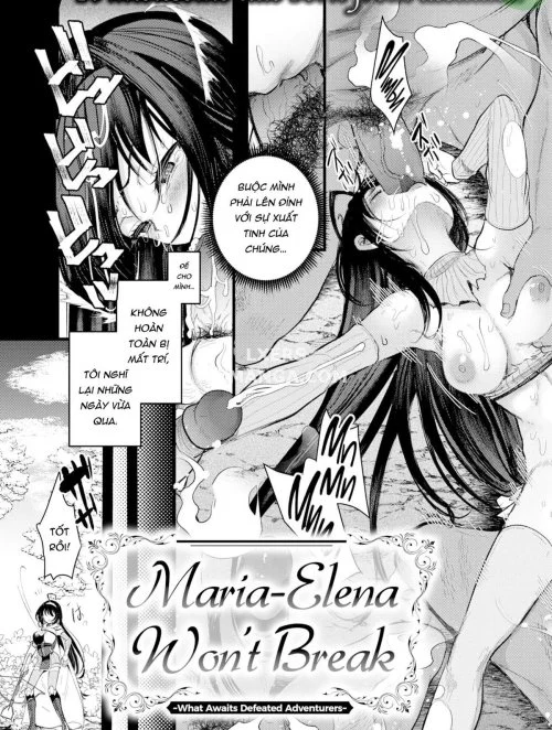 Truyện Maria-Elena Won't Break - What Awaits Defeated Adventurers Truyện Maria-Elena Won't Break - What Awaits Defeated Adventurers