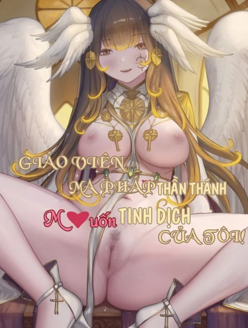 Truyện My Holy Magic Teacher Wants My Cum!