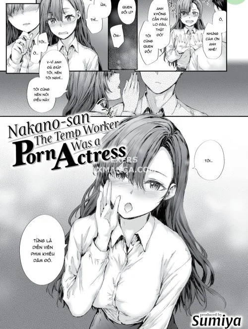 Truyện Nakano-san the Temp Worker Was a Porn Actress