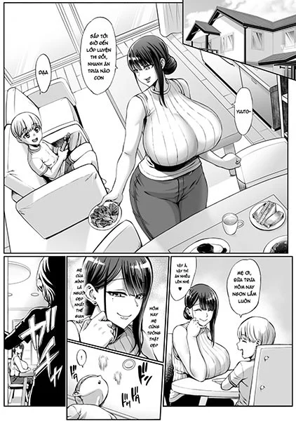Truyện Omae no Kaa-chan Ikutoki no Kao Sugee Busu da zo w