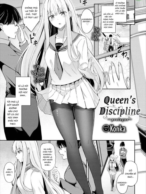 Truyện Queen's Discipline