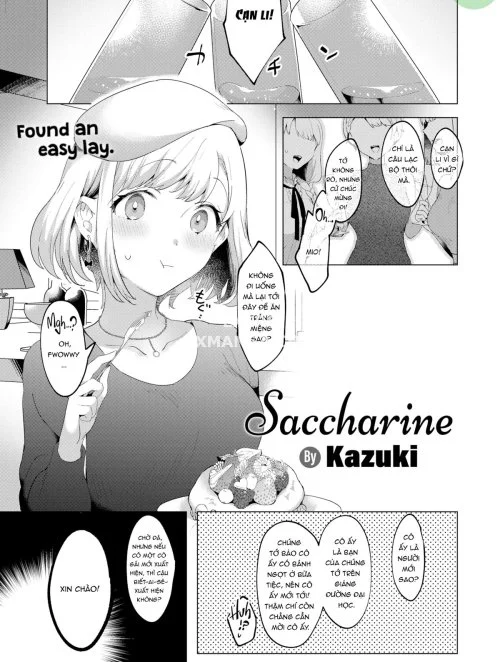Truyện Saccharine Truyện Saccharine