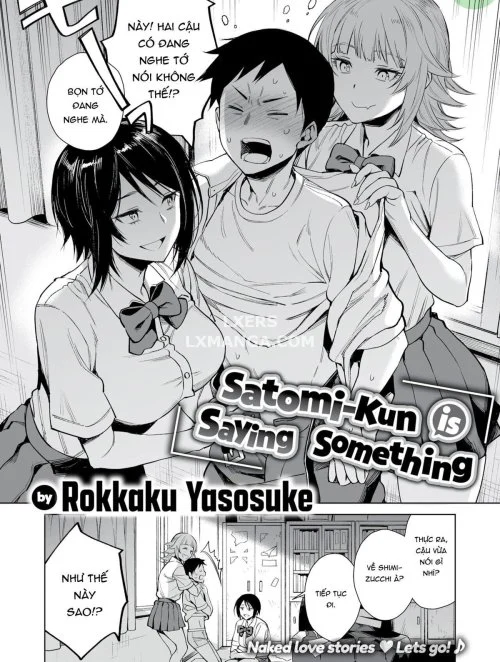 Truyện Satomi-kun is Saying Something Truyện Satomi-kun is Saying Something