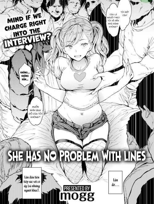 Truyện She Has No Problem With Lines Truyện She Has No Problem With Lines