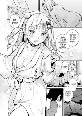 Truyện Sự điên cuồng của Miaku Chiru-sensei