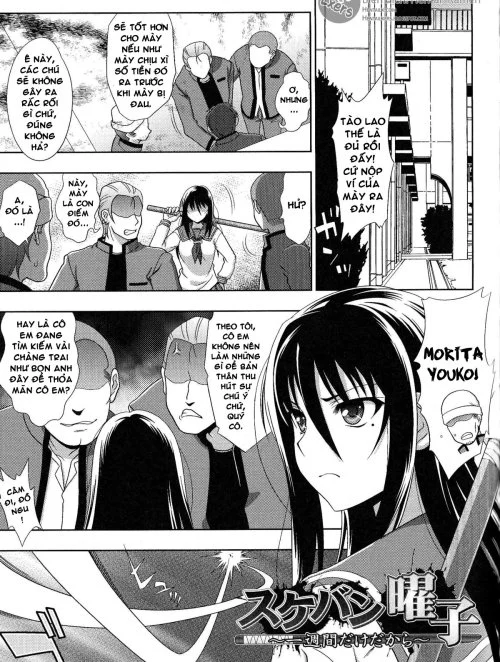 Truyện Sukeban Youko Truyện Sukeban Youko