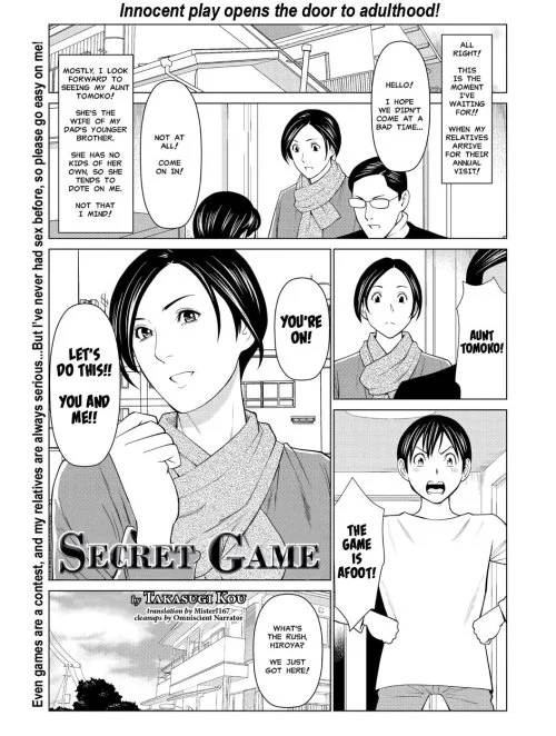 Truyện The Secret Game Truyện The Secret Game