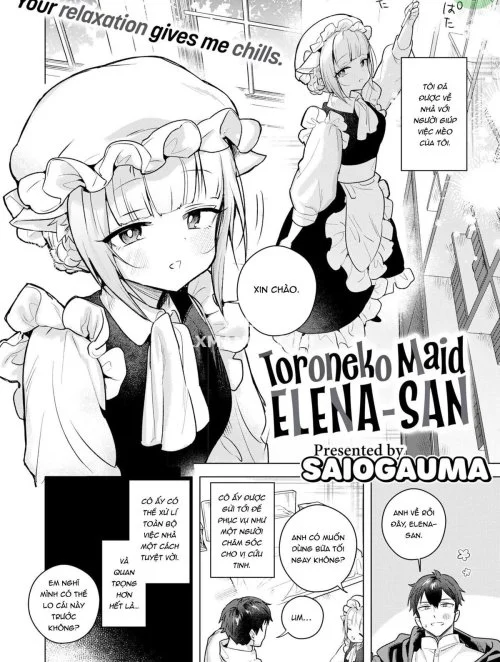 Truyện Toroneko Maid Elena-san