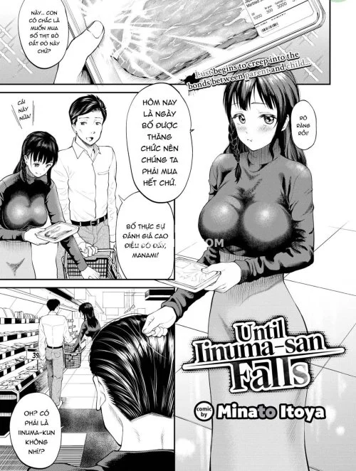 Truyện Until Iinuma-san Falls