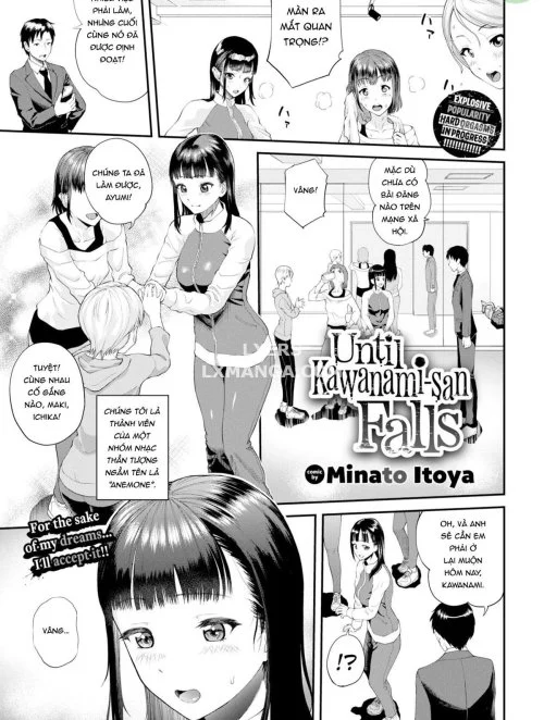 Truyện Until Kawanami-san Falls